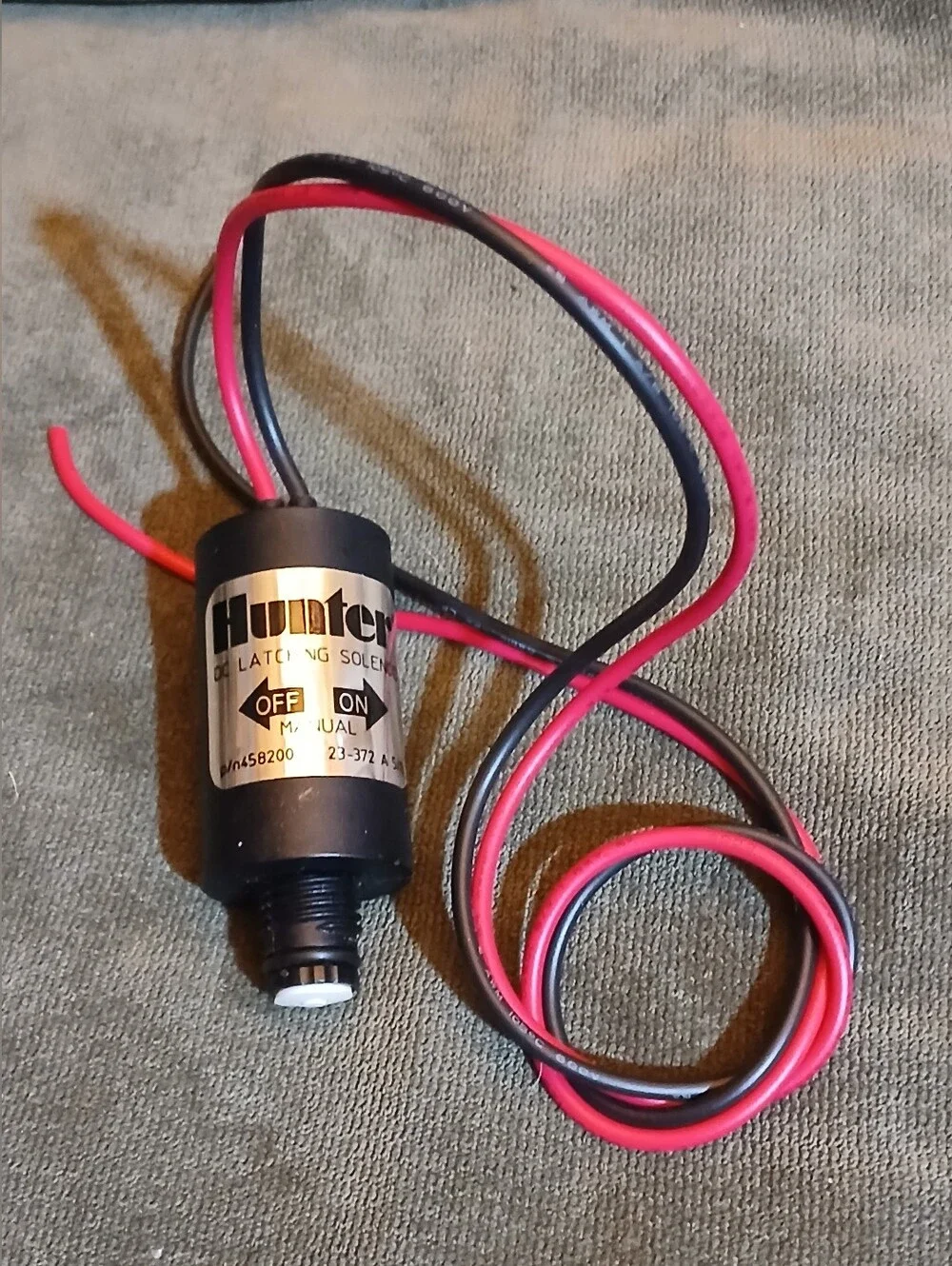 Hunter Sprinkler 458200 DC Locking Solenoid for NODE Controllers